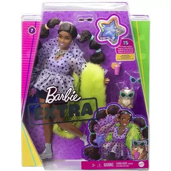 Кукла Barbie Extra 7 Pigtails and Bobble