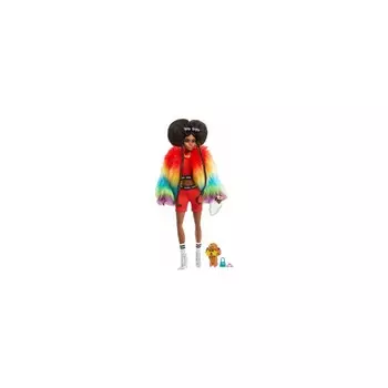 Кукла Barbie Extra Color Jacket Baby GVR04