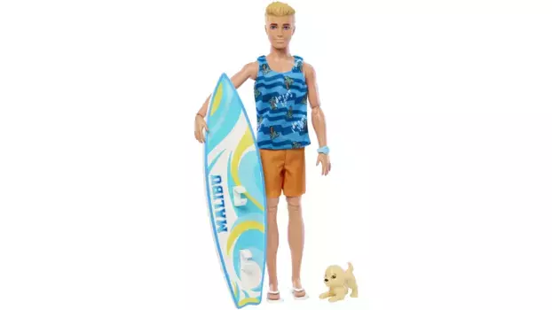 Кукла Barbie Кен Серфер и Акси