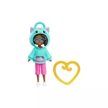 Кукла Barbie с капюшоном