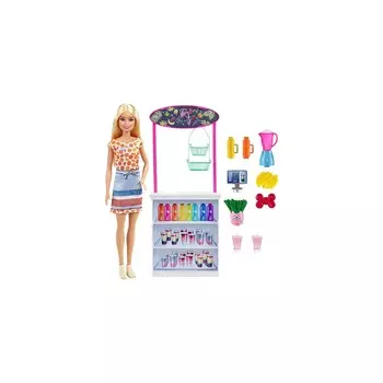 Кукла Barbie смузи-бар