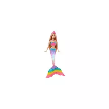 Кукла Barbie сверкающая радужная русалка