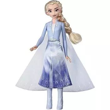 Кукла Эльза в платье Hasbro Disney Frozen 2