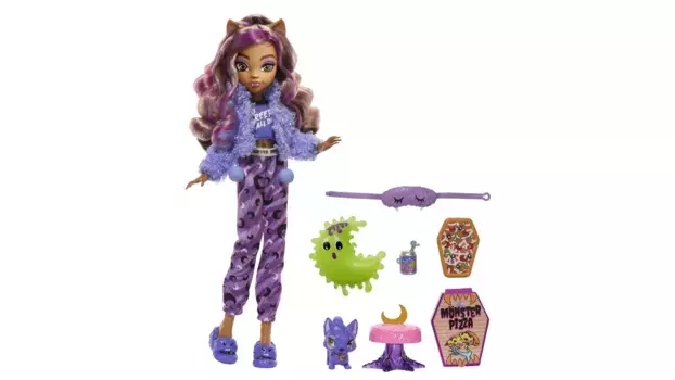 Кукла криповер monster high клодин Mattel