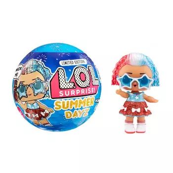 Кукла Л.О.Л. Сюрприз Summer Supreme, Юбилейный MGA