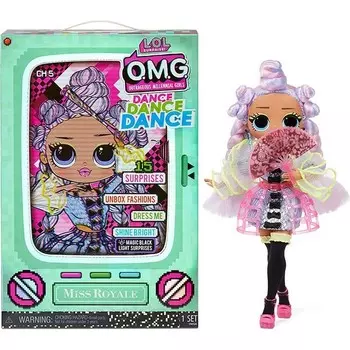 Кукла Lol Surprise O.m.g Dans Miss Royale