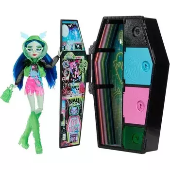 Кукла Monster High Friends 3 Yelps