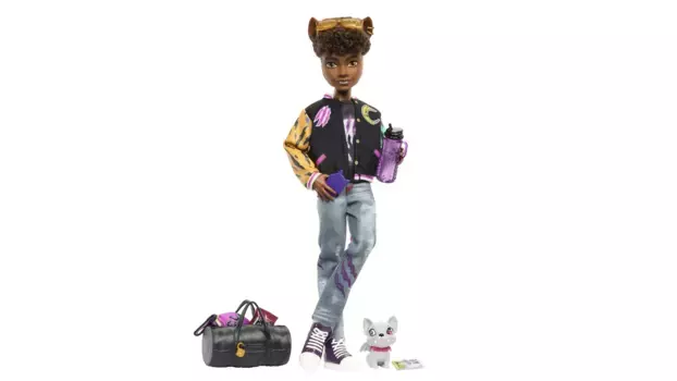 Кукла monster high клод волк Mattel