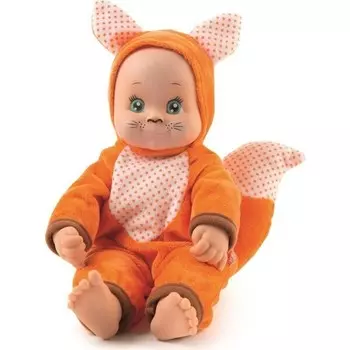 Кукла Smoby Minikiss с костюмом лисы