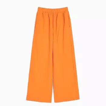 Кюлоты Bershka Rustic Cotton, оранжевый