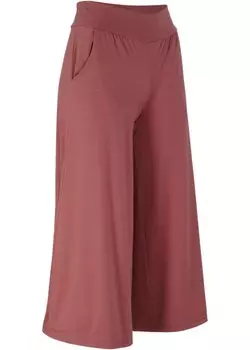 Кюлоты длиной до икры Bpc Bonprix Collection, красный