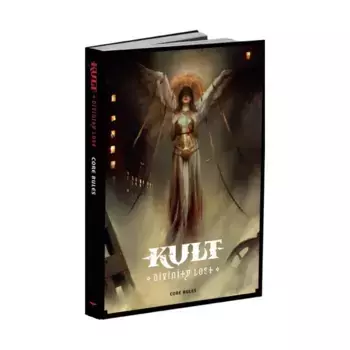 Kult - Divinity Lost, Core Rules (4th Edition), Kult - Divinity Lost, твердый переплет