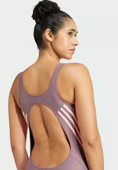 Купальник 3-Stripes adidas Sportswear, фиолетовый