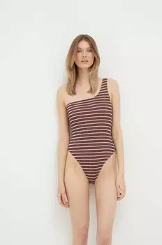 Купальник Abercrombie & Fitch, коричневый