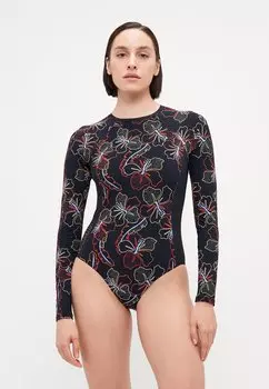 Купальник ACTIVE ONESIE Roxy, черный