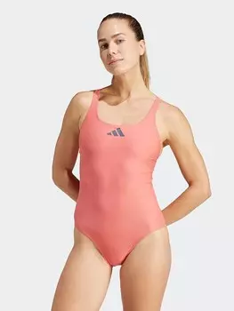 Купальник adidas 3 BARS, розовый