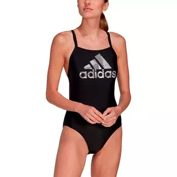 Купальник adidas Big Logo, черный