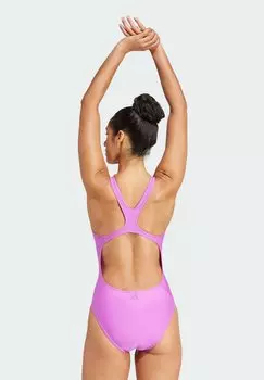 Купальник adidas Performance, фиолетовый