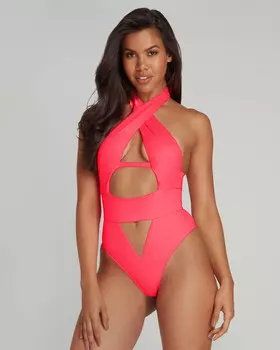 Купальник Agent Provocateur ANJA, роза