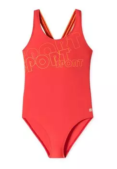 Купальник Aqua Schiesser, цвет rot