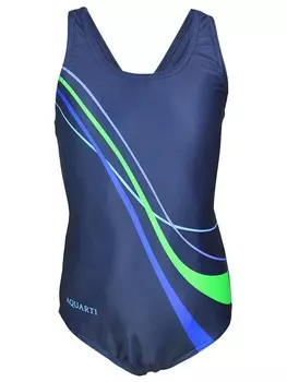 Купальник Aquarti, цвет grn/blau