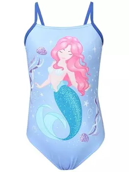 Купальник Aquarti, цвет trkis/pink