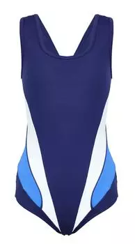 Купальник Aquarti Schwimmanzug, синий
