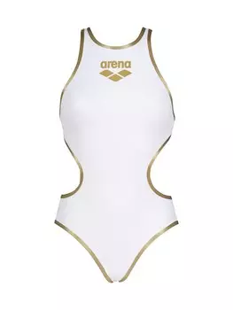Купальник Arena ONE BIGLOGO, белый