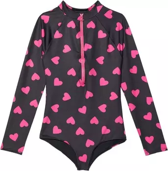 Купальник Beach Riot Charlie Rashguard, цвет Tough Love