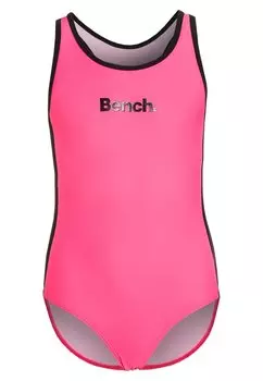 Купальник Bench, цвет pink/black