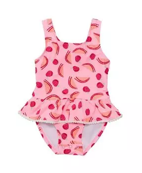 Купальник Berry Sweet Skirt для девочек - Little Kid Snapper Rock, розовый