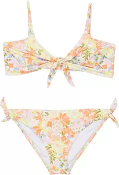 Купальник Billabong Kids Windsong Hanky Tie Two-Piece Swim Set, разноцветный