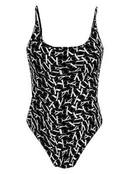 Купальник Calvin Klein Badeanzug, черный