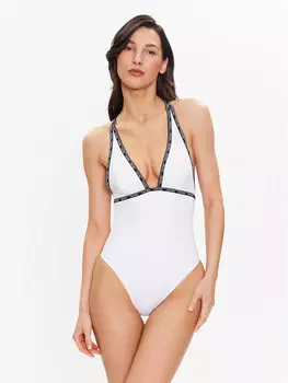 Купальник Calvin Klein, белый