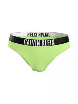 Купальник Calvin Klein Bikinihose, зеленый