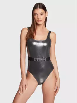 Купальник Calvin Klein, черный
