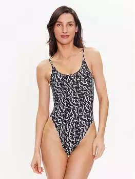 Купальник Calvin Klein, черный