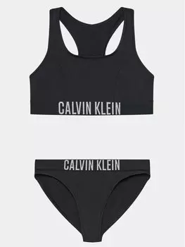 Купальник Calvin Klein, черный