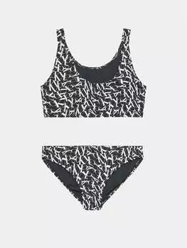 Купальник Calvin Klein, черный