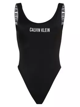 Купальник Calvin Klein, черный