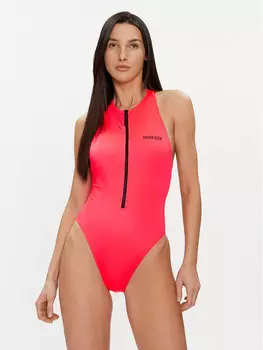 Купальник Calvin Klein, красный