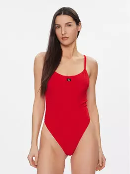 Купальник Calvin Klein, красный