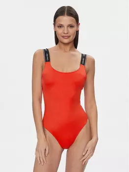 Купальник Calvin Klein, красный