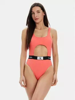 Купальник Calvin Klein, красный