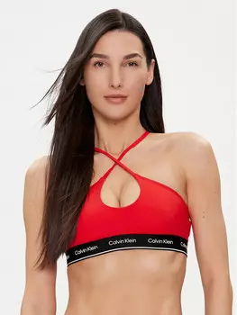 Купальник Calvin Klein, красный
