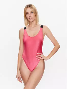 Купальник Calvin Klein, розовый