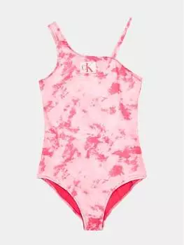 Купальник Calvin Klein, розовый