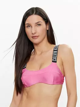 Купальник Calvin Klein, розовый