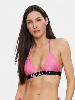 Купальник Calvin Klein, розовый