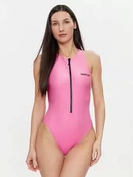 Купальник Calvin Klein, розовый